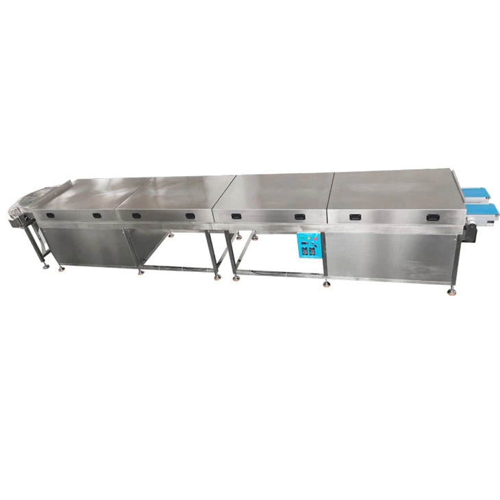 Túnel de enfriamiento giratorio de 10M