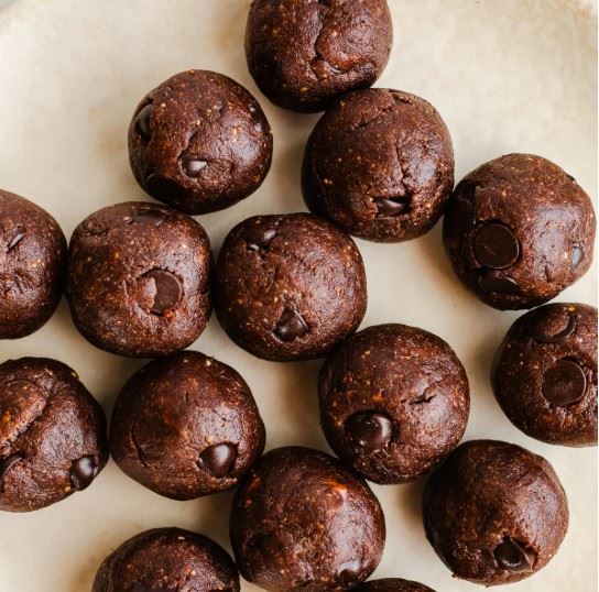 Máquina para hacer bolas de brownies