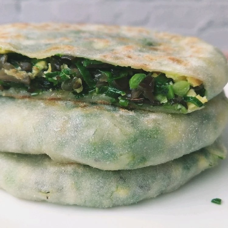Máquina de fabricación de pasteles de puerro chino