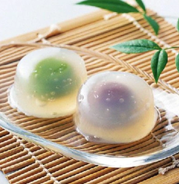 Máquina de mochi de cristal