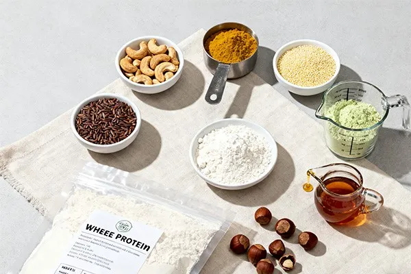 Raw material preparation Raw material preparation