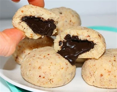 Máquina de galletas llena