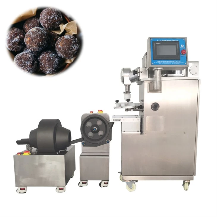 Máquina de fabricación de bolas de tamarindio/ máquina de incrustación